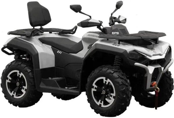 Квадроцикл Hisun Guardian 550 L (серый)