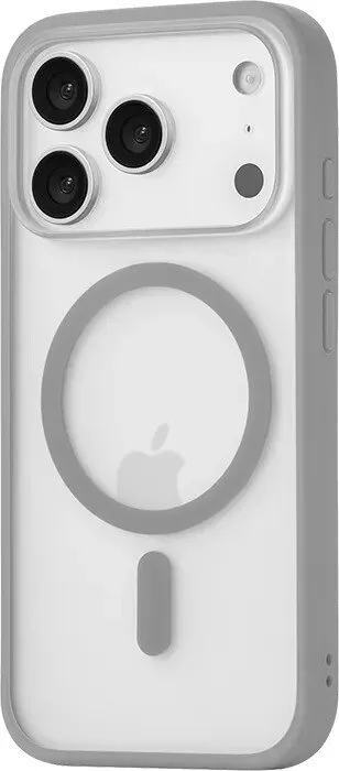 Чехол для телефона uBear Cloud Mag Case для iPhone 17 Pro (серый)