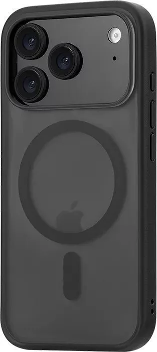 Чехол для телефона uBear Cloud Mag Case для iPhone 17 Pro (черный)