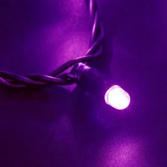Светодиодная гирлянда КС Нить Ориона 5W 96 LED 955132 (10 м, фиолетовы
