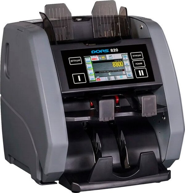 Счетчик банкнот DORS 820М1 FRZ-046543