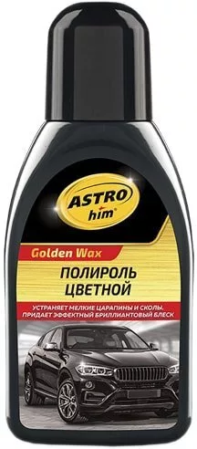 ASTROhim Полироль Color Wax черный 250 мл AC-281