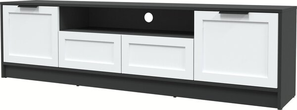 Тумба Интерлиния ТВ Концепт Тренд КТ-ТВ4-50 (антрацит/белый)