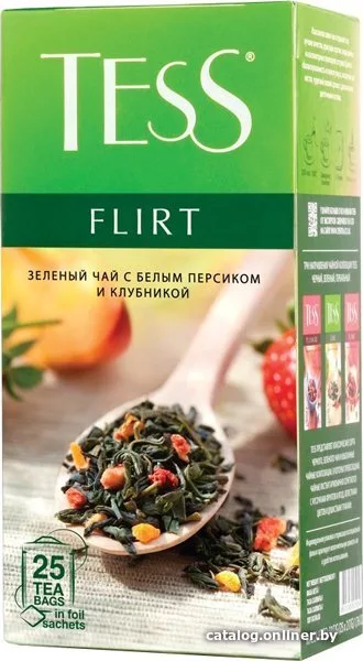 Зеленый чай Tess Flirt 25 шт