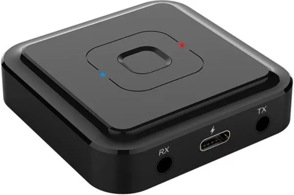 Аудиоадаптер USBTOP Bluetooth v5.1 RX/TX приемник-передатчик BT-22
