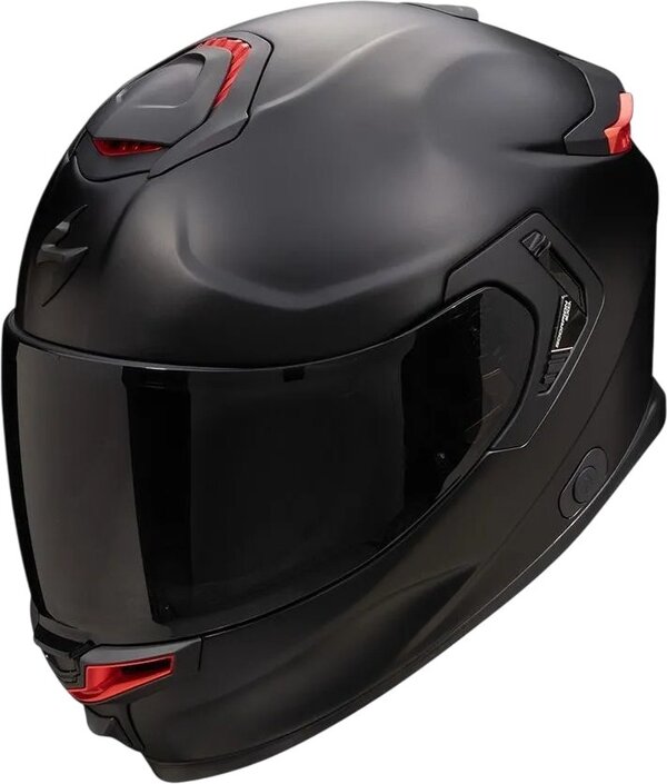 Мотошлем Scorpion Exo Exo-Gt Sp Air Solid (р. 2XL, черный матовый)