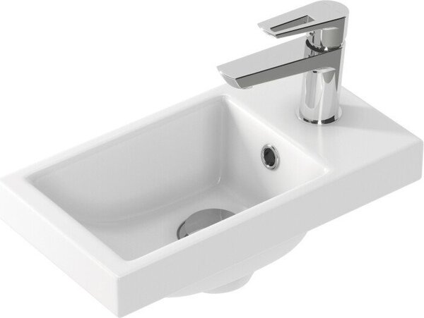 Умывальник Cersanit Como 40 S-UM-COM40/1-w + 63030