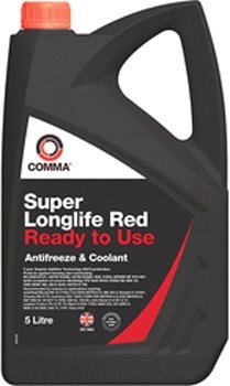 Антифриз Comma Super Longlife Red - Coolant 5л