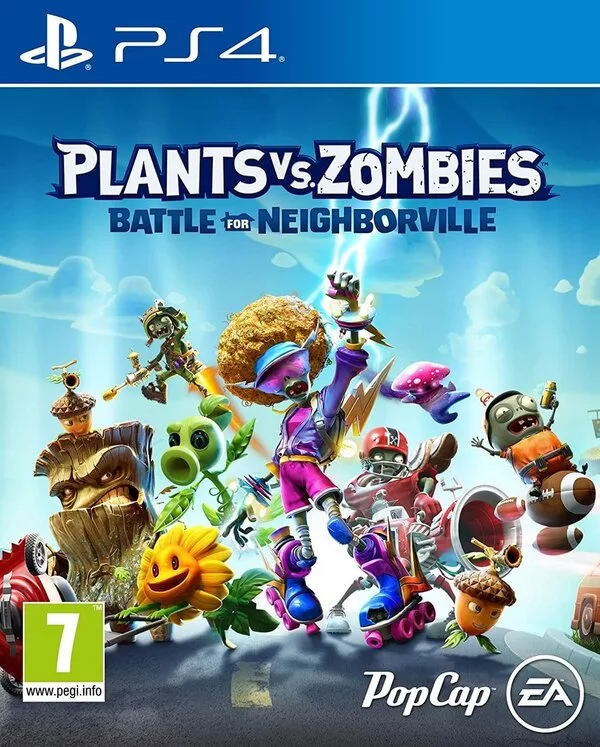 Plants vs. Zombies: Битва за Нейборвиль (без русской озвучки) для Play