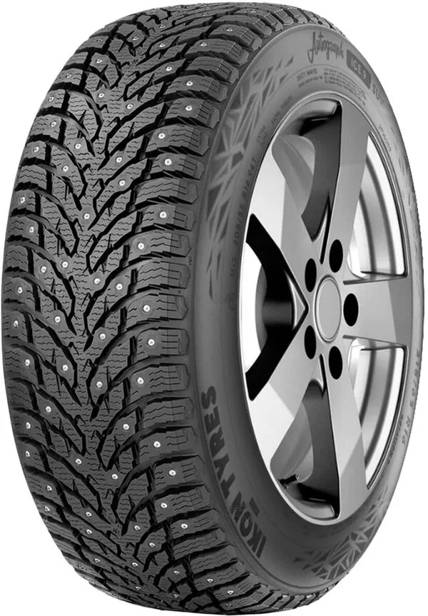 Зимние шины Ikon Autograph Ice 9 SUV 265/40R21 105T (шипы)