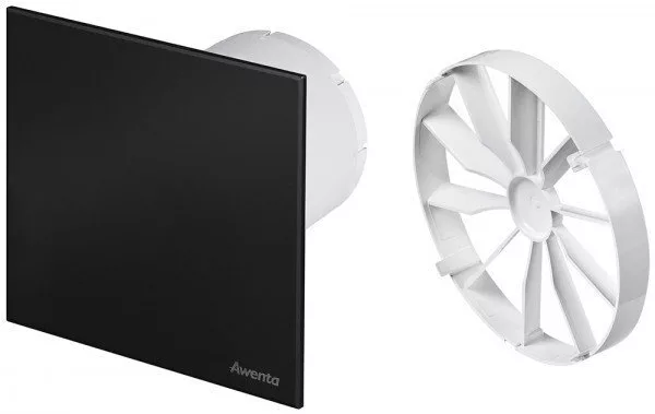 Осевой вентилятор Awenta System+ Turbo 100 KWT100-PTCB100M-ZZ100