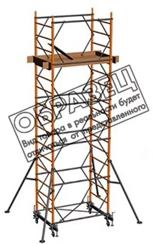 Лестница-помост Тапанар вышка-тура Радиан 0.8x2.0x8.8