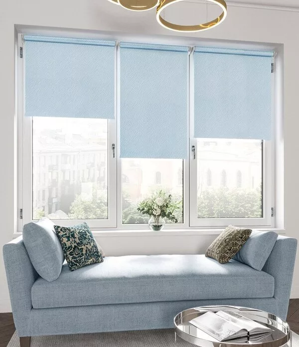 Рулонные шторы Legrand Бриз 57x175 (голубой)