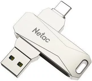 USB Flash Netac U782C USB 3.2+TypeC 32GB NT03U782C-032G-32PN