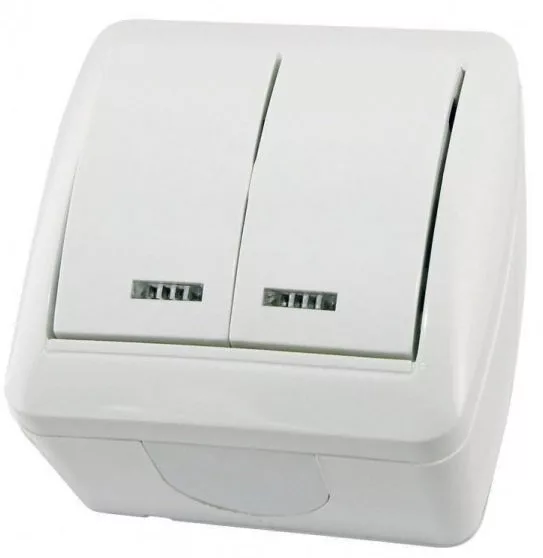 Выключатель TDM Electric Селигер SQ1818-0004