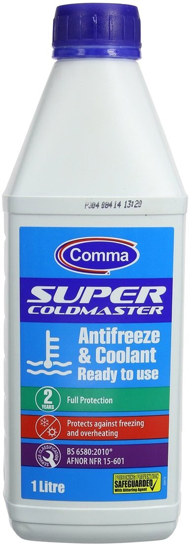 Антифриз Comma Super Coldmaster Ready to Use Coolant 1л