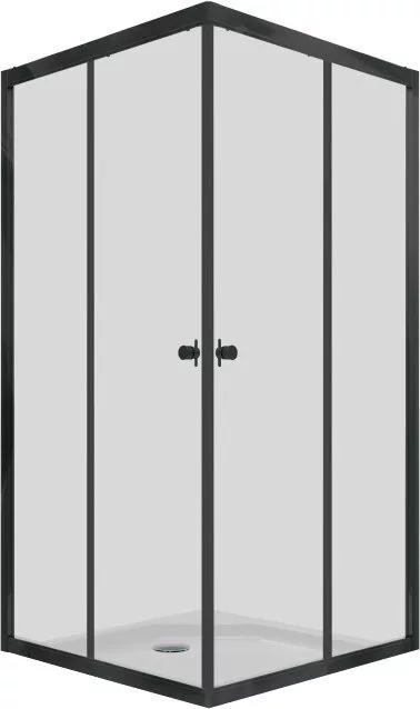 Душевой уголок Maroni Stile Nero-GLS 90x90 Щ0000063957