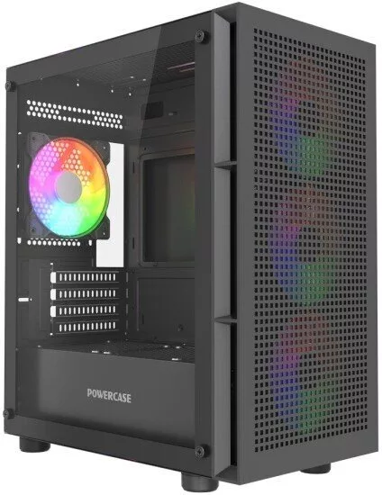 Корпус Powercase Mistral Micro EM17 CMMEM17B-A4
