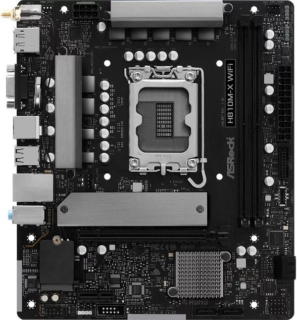 Материнская плата ASRock H810M-X WiFi