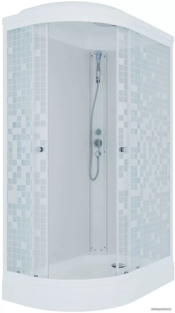 Душевая кабина Triton Коралл А3 120x80 R (мозаика)