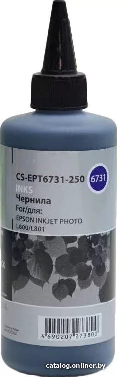 Чернила CACTUS CS-EPT6731-250