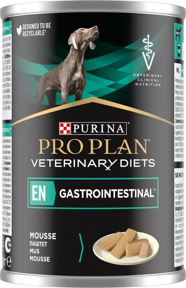 Консервированный корм для собак Pro Plan Veterinary Diets EN Gastroint