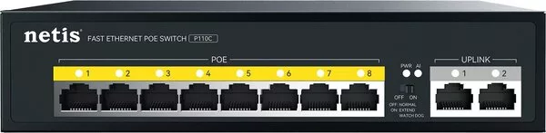 Неуправляемый коммутатор Netis P110C