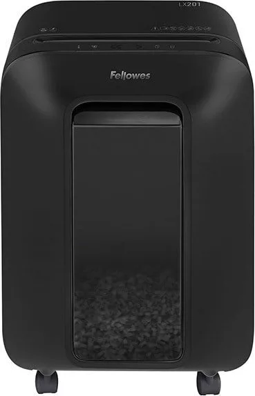 Шредер Fellowes Powershred LX201 (черный)
