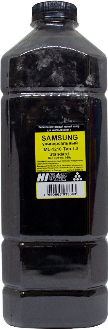 Тонер Hi-Black Универсальный для Samsung ML-1210 Standard Тип 1.8 650 