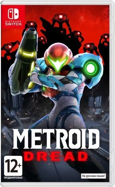 Игра Metroid Dread для Nintendo Switch