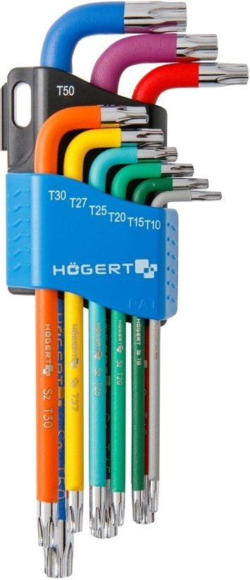 Набор ключей Hoegert Technik HT1W817 (9 предметов)