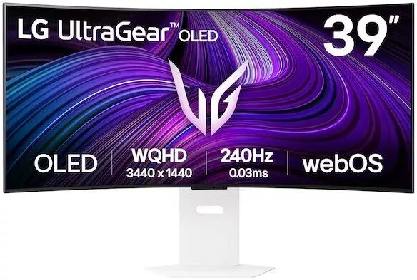 Игровой монитор LG UltraGear OLED 39GX90SA-W