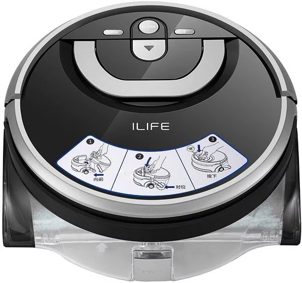 Робот-пылесос iLife W400