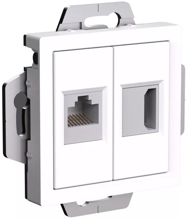 Розетка HDMI Schneider Electric AtlasDesign ATN000182