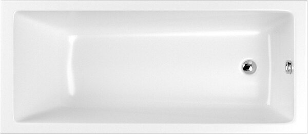 Ванна Whitecross Wave 160x80 0101.160080.100