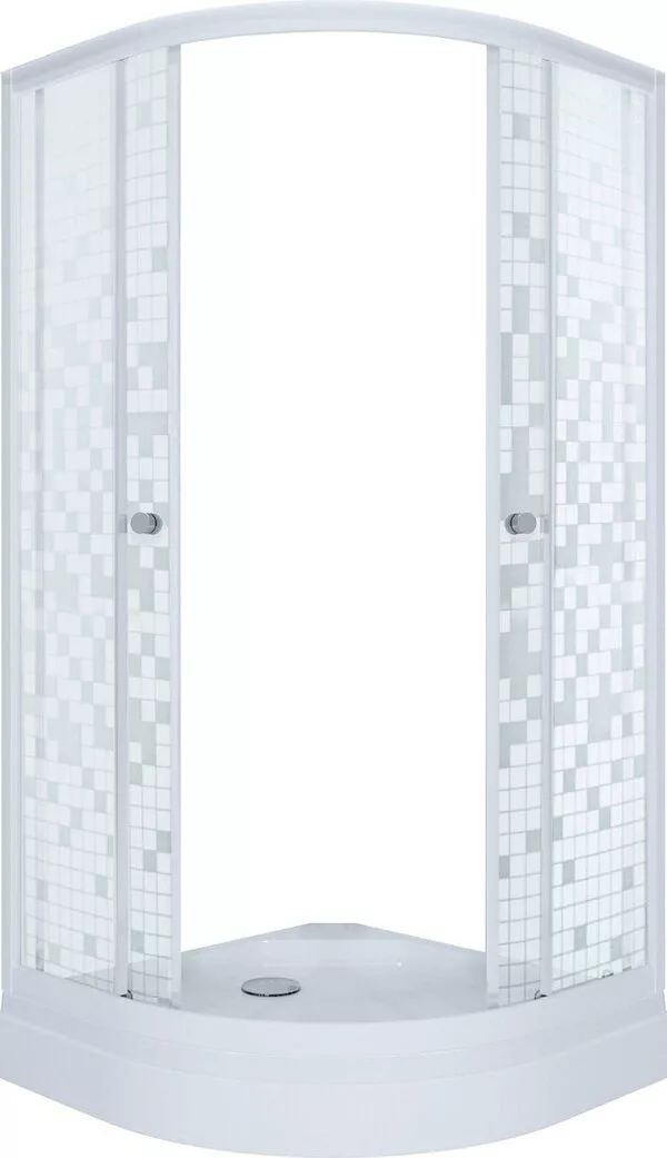 Душевой уголок Triton А1 90x90 (мозаика)