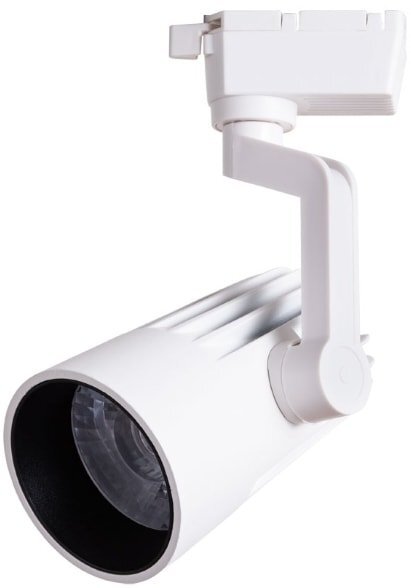 Трековый светильник Arte Lamp Wales Medio A1632PL-1WH