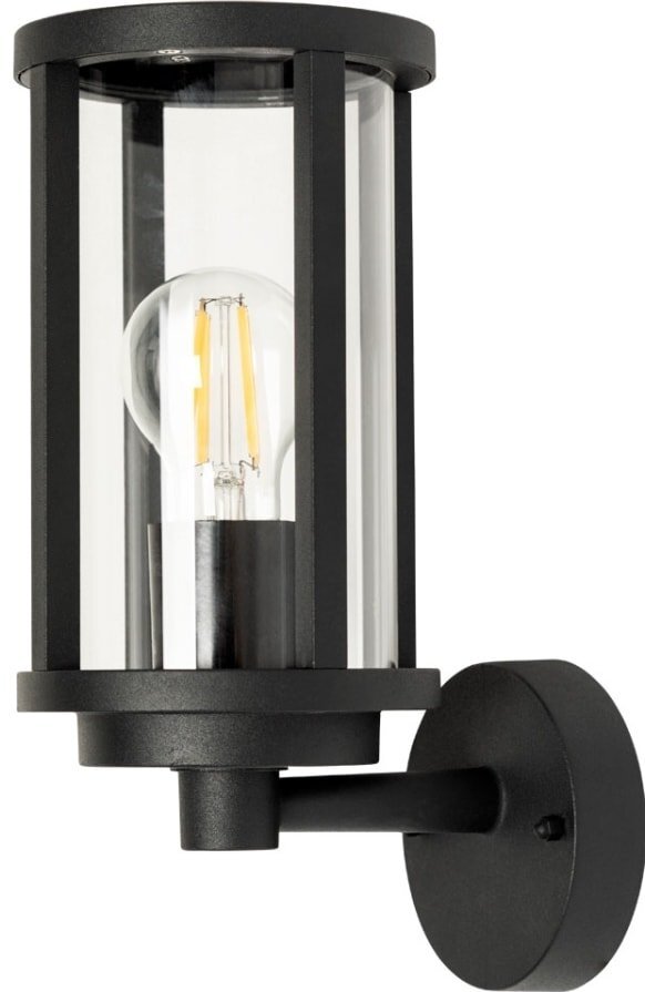 Уличный настенный светильник Arte Lamp Toronto A1036AL-1BK