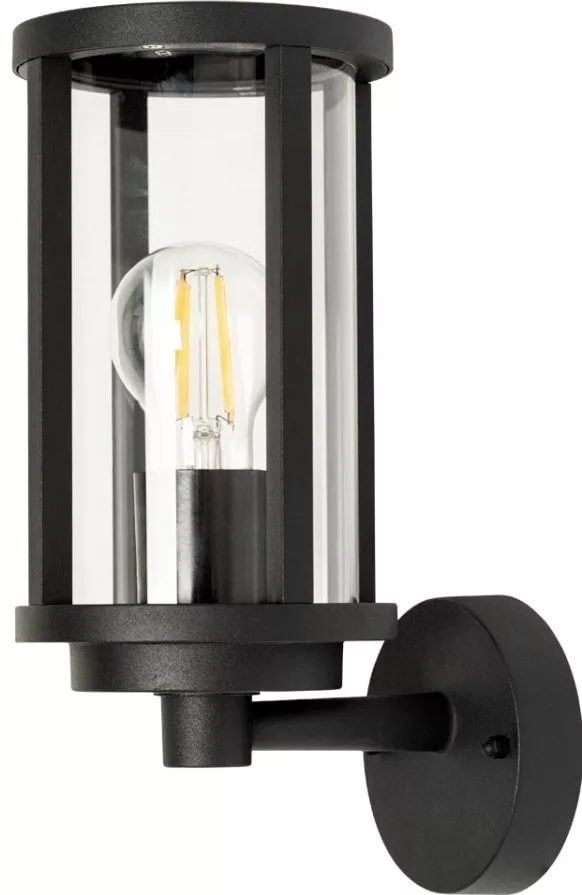 Уличный настенный светильник Arte Lamp Toronto A1036AL-1BK