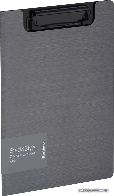 Планшет с зажимом Berlingo Steel&Style PPf_94102