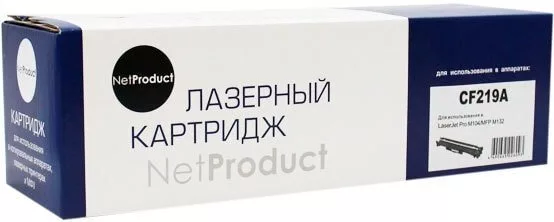 Изображение Фотобарабан NetProduct N-CF219A (аналог HP CF219A)