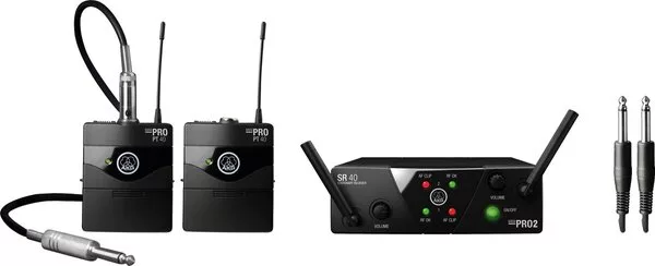 Радиосистема AKG WMS40 Mini2 Instrumental Set BD ISM2/3