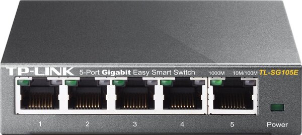 Настраиваемый коммутатор TP-Link TL-SG105E v3