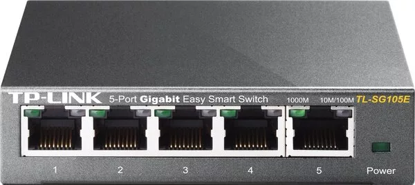 Настраиваемый коммутатор TP-Link TL-SG105E v3