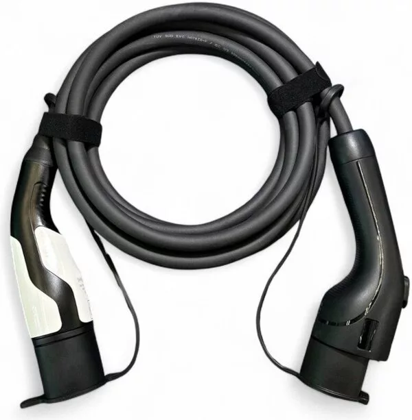 Кабель EVCar Type2-GBT (32A, 7кВт, 5 метров)