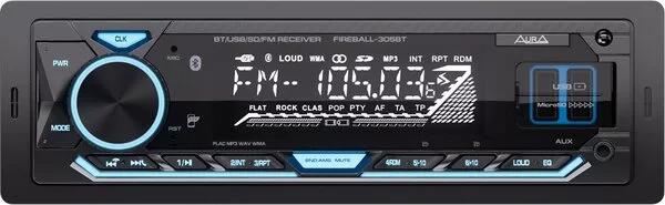 USB-магнитола Aura Fireball-305BT