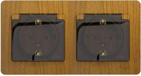 Розетка Systeme Electric Glossa GSL000547