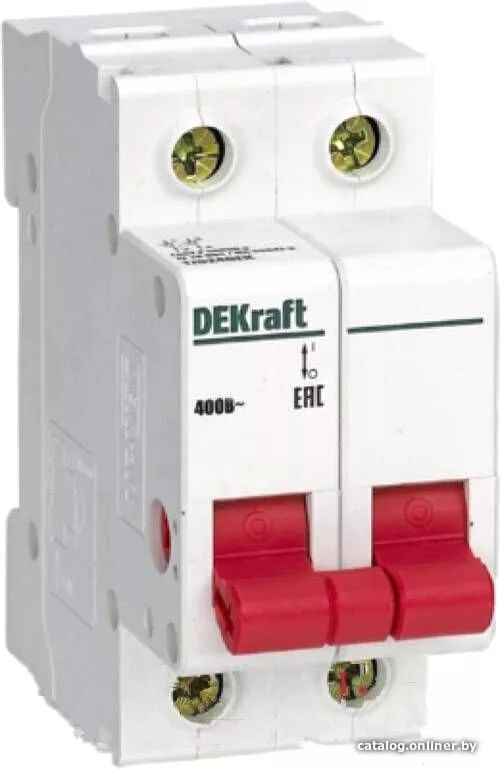 Выключатель нагрузки Schneider Electric DEKraft 17006DEK