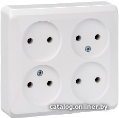 Розетка Schneider Electric Этюд PA16-205B