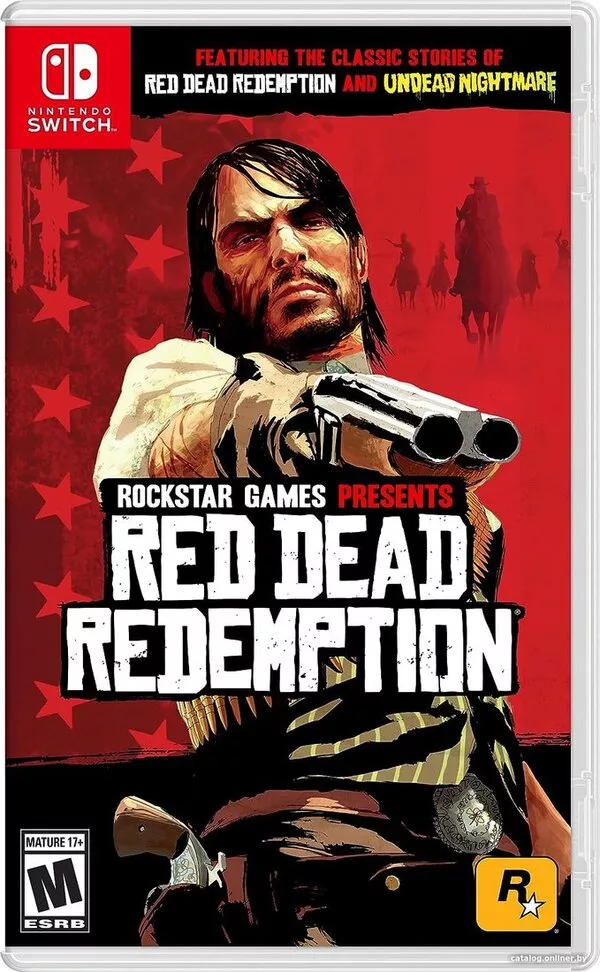 Игра Red Dead Redemption 2023 для Nintendo Switch